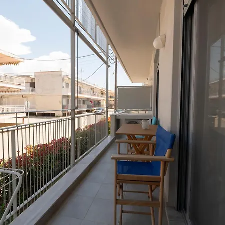 Ammos Seafront Family דירה *