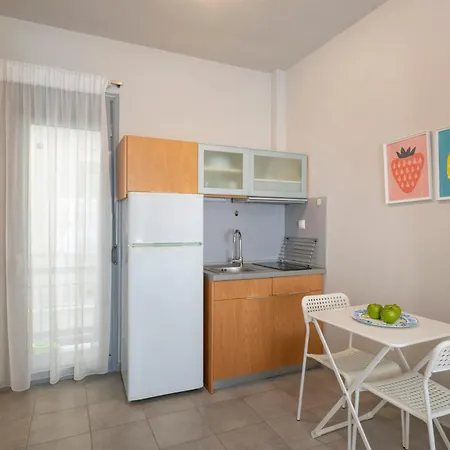 דירה Ammos Seafront Family *