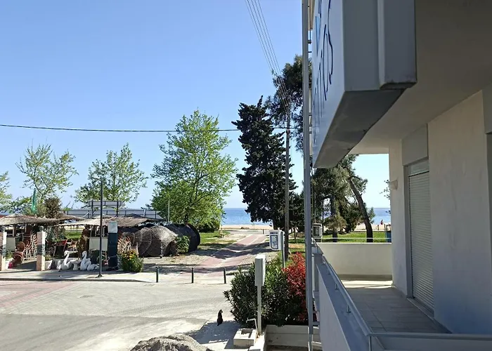 Ammos Seafront Family Daire Nea Plagia