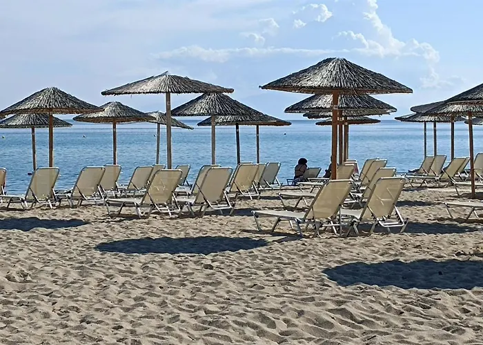 Ammos Seafront Family Daire *