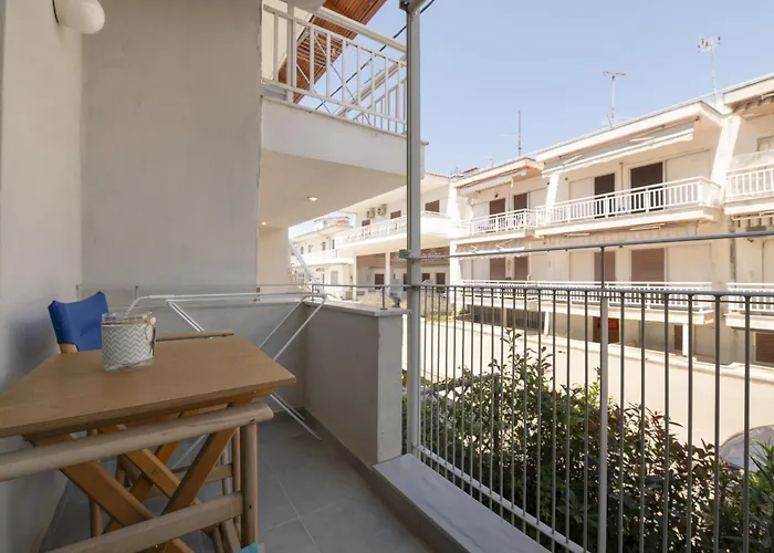 Daire Ammos Seafront Family *