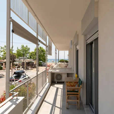 Apartmán Ammos Seafront Family *