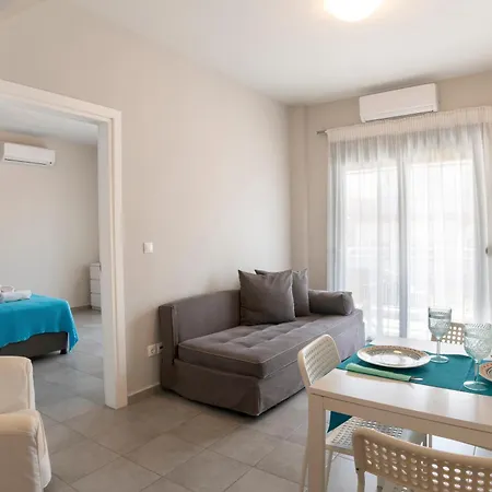 Apartmán Ammos Seafront Family