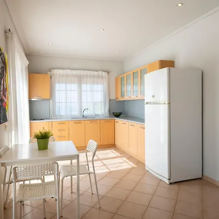 Ammos Seafront Family Apartmán