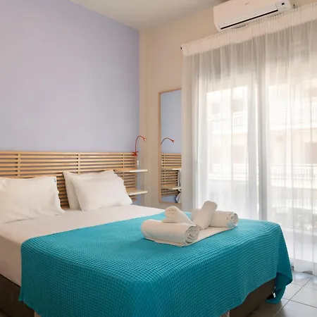 Ammos Seafront Family Apartman Néa Plája