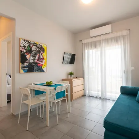 Ammos Seafront Family Apartmán
