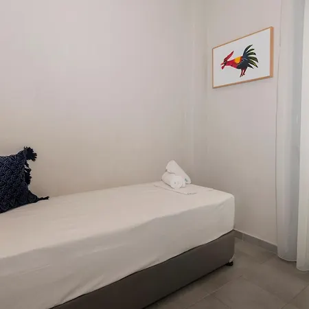 Ammos Seafront Family Apartmán