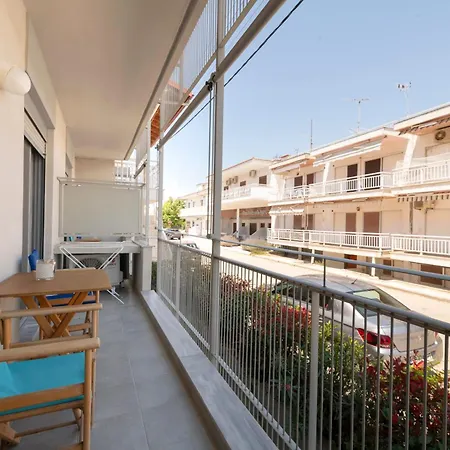 Apartmán Ammos Seafront Family