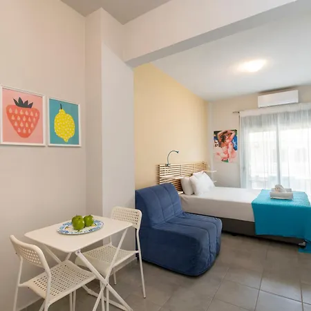Ammos Seafront Family Apartmán *