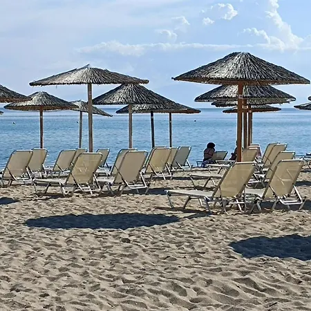 Ammos Seafront Family Apartmán *