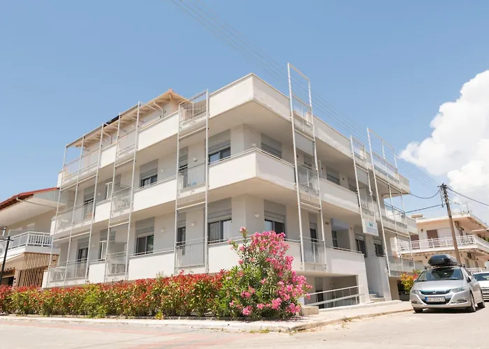 Apartamento Ammos Seafront Family