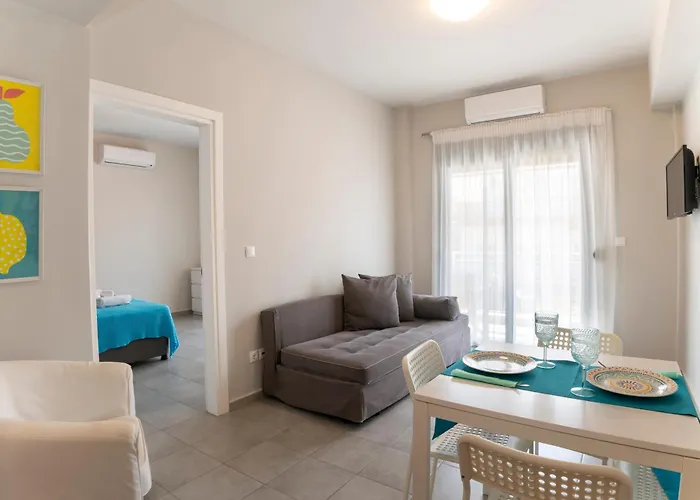 Apartamento Ammos Seafront Family