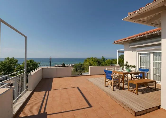 Ammos Seafront Family Apartamento Nea Plagia