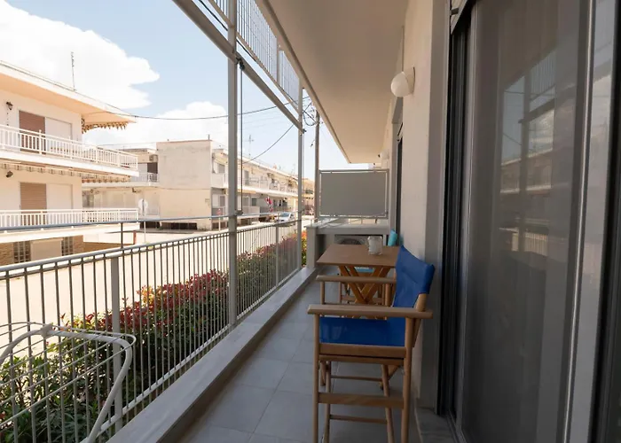 Ammos Seafront Family Апартаменты *