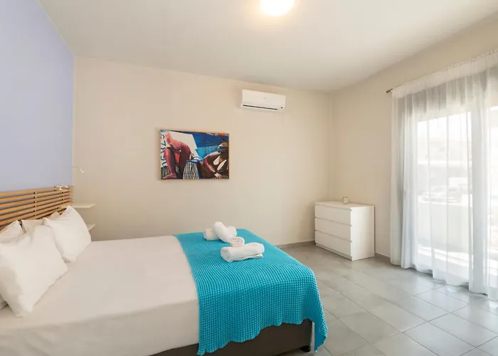 Ammos Seafront Family Апартаменты *