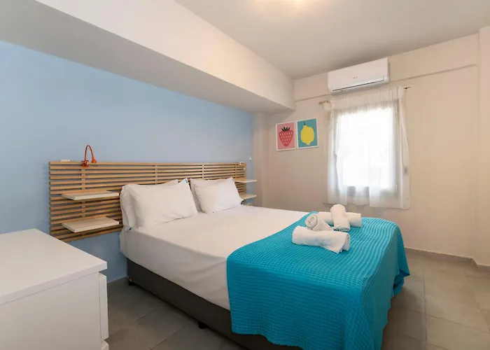 Ammos Seafront Family Апартаменты *