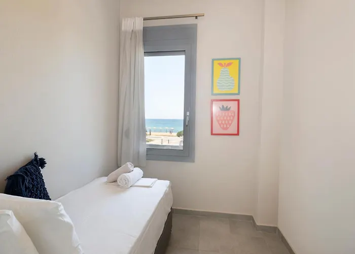 Ammos Seafront Family Апартаменты *