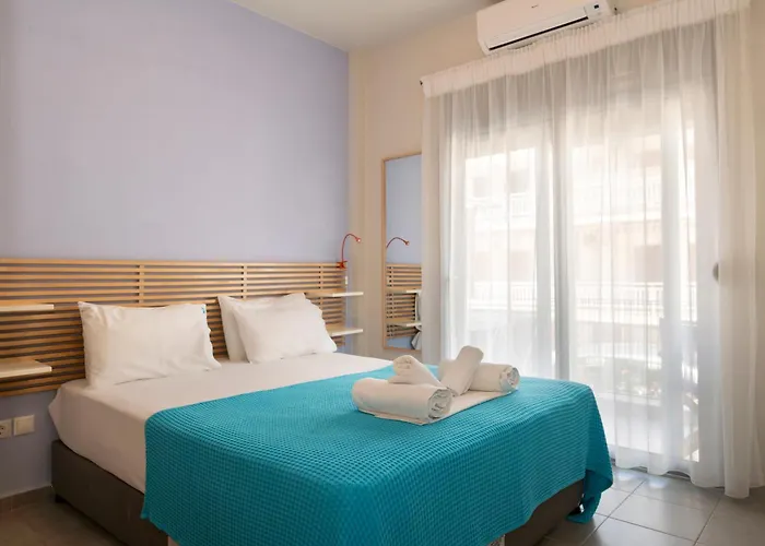 Ammos Seafront Family Апартаменты Неа-Плайя