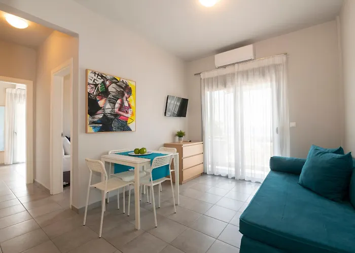 Ammos Seafront Family Апартаменты