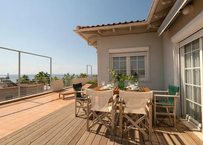 Апартаменты Ammos Seafront Family Неа-Плайя