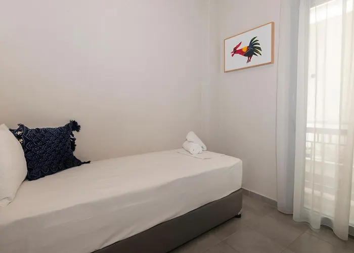 Ammos Seafront Family Апартаменты